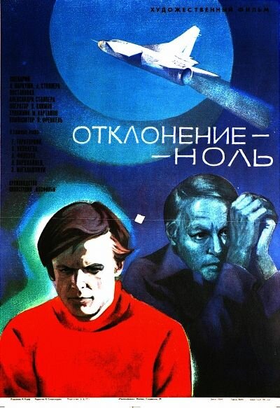 Отклонение – ноль (1978) постер