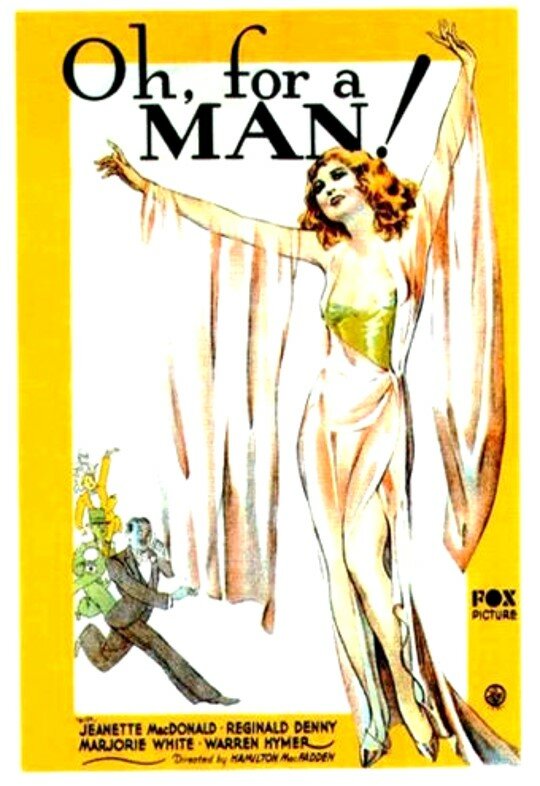 Oh, for a Man! (1930) постер