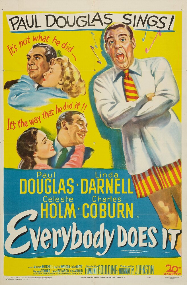 Все занимаются этим (1949) постер