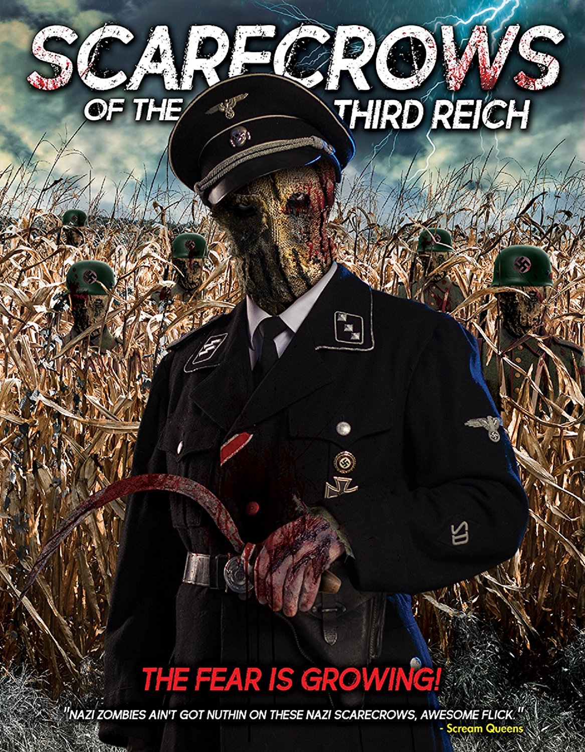 Scarecrows of the Third Reich (2018) постер