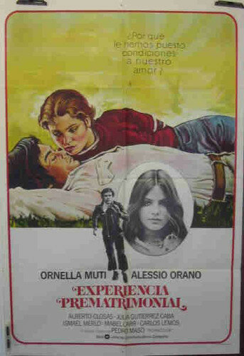 Предбрачный опыт (1972) постер