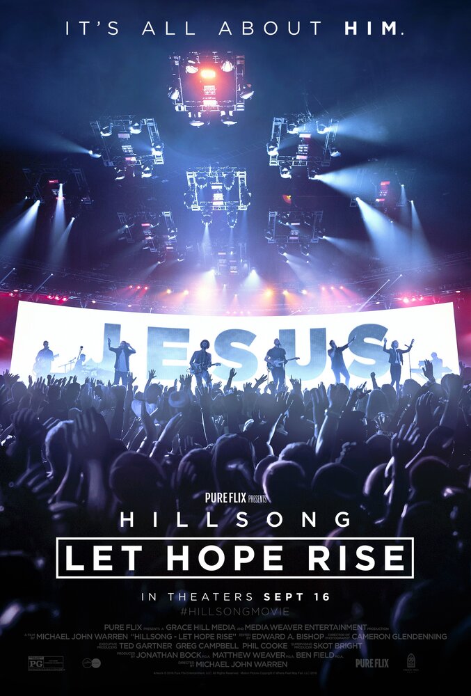 Hillsong: Let Hope Rise (2016) постер