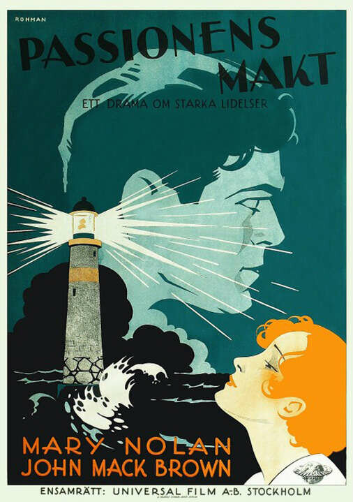 Undertow (1930) постер