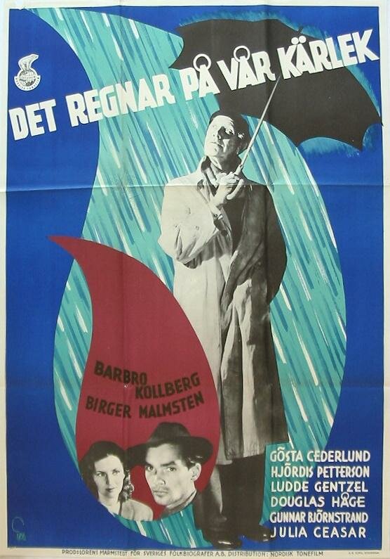 Дождь над нашей любовью (1946) постер