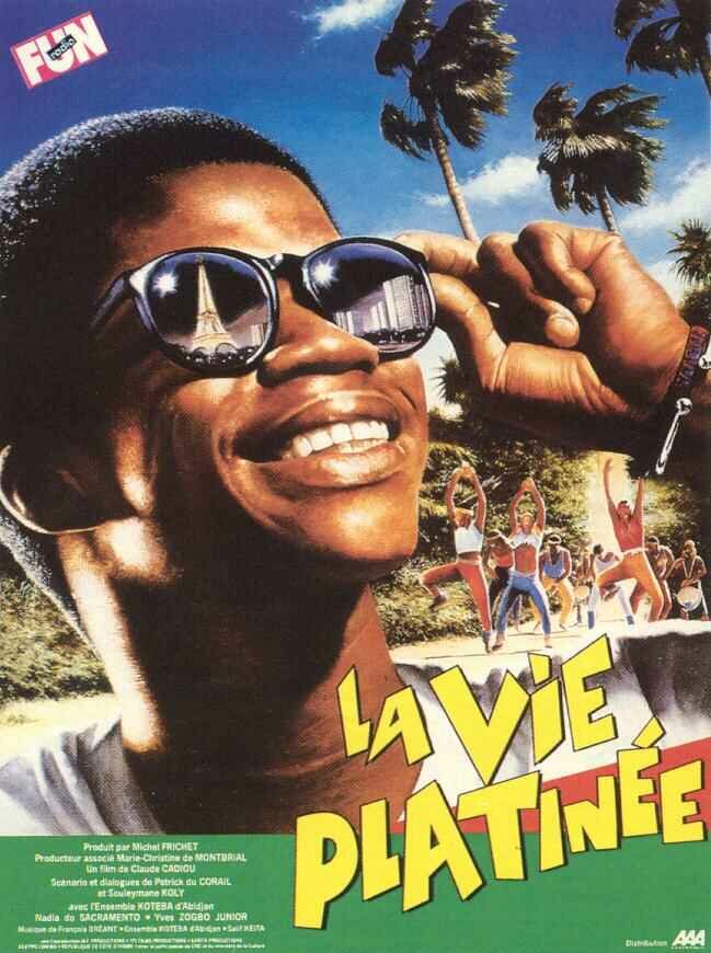 La vie platinée (1987) постер