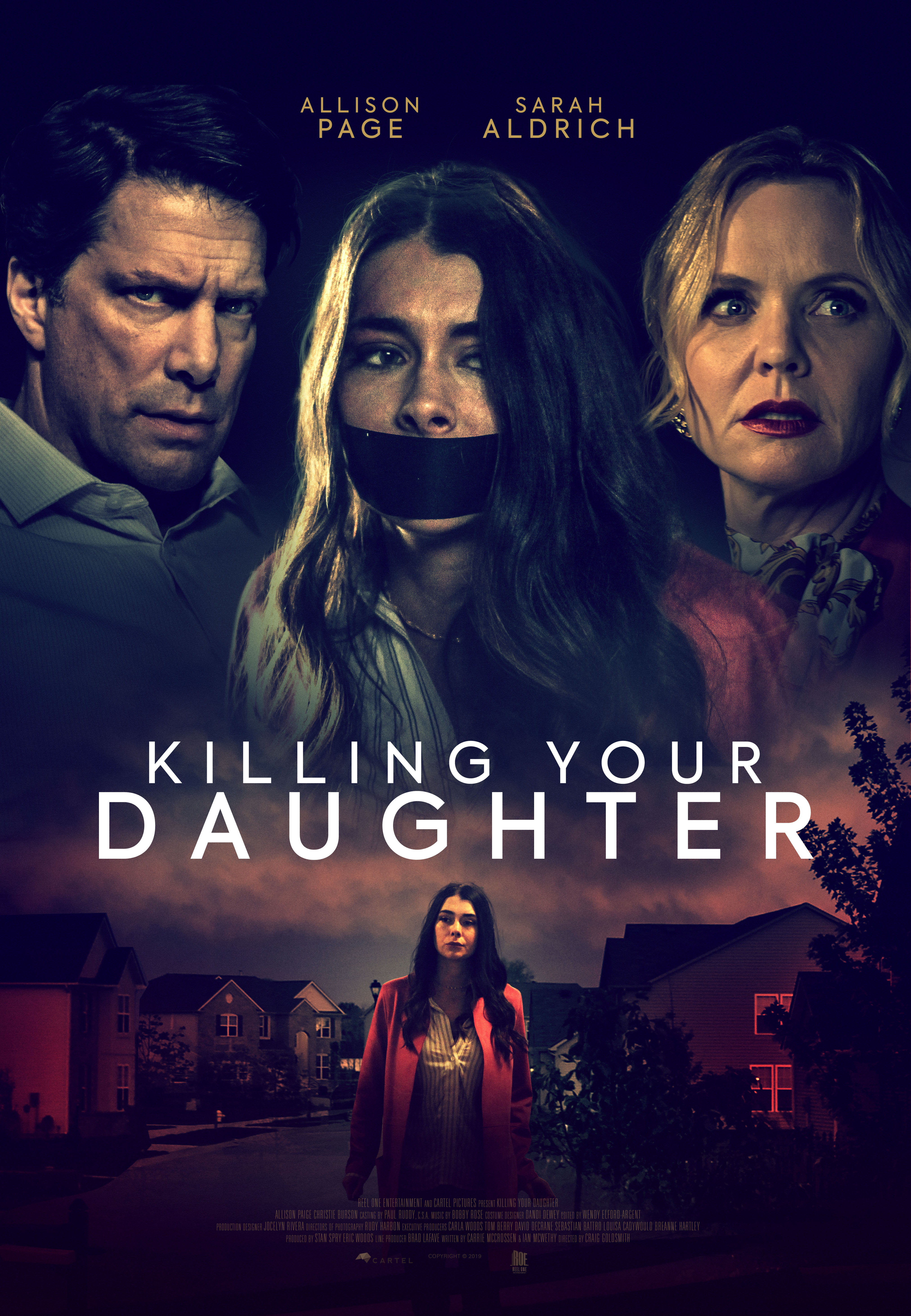 Killing Your Daughter (2019) постер