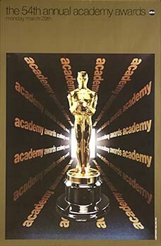 54-я церемония вручения премии «Оскар» (1982) постер
