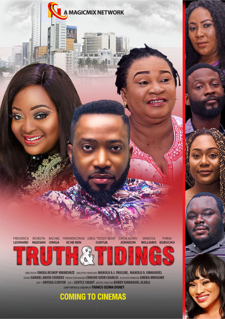 Truth & Tidings (2019) постер