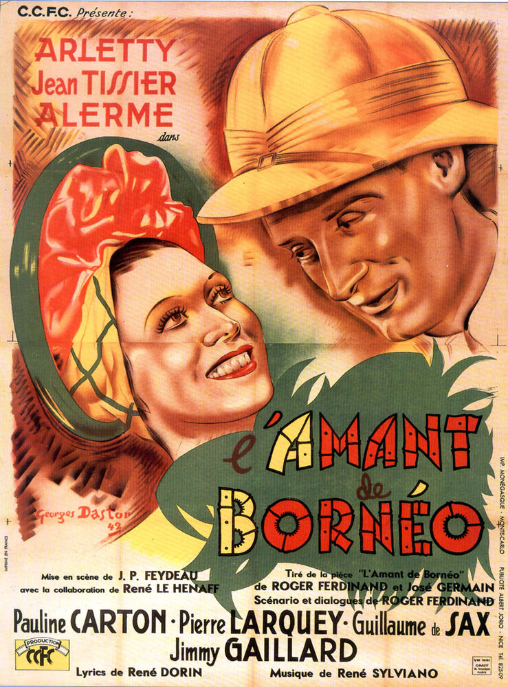 Любовник с Борнео (1942) постер