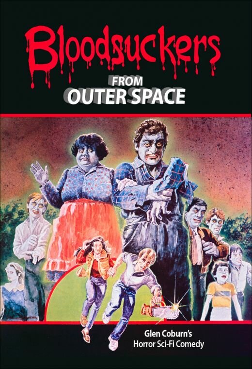 Кровососы из открытого космоса (1984) постер