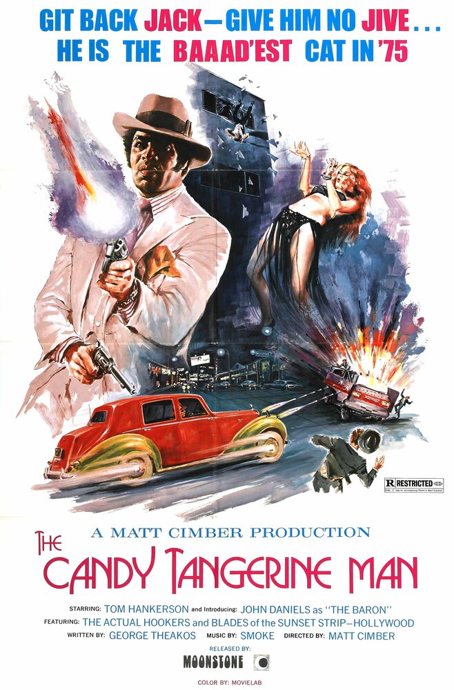 The Candy Tangerine Man (1975) постер