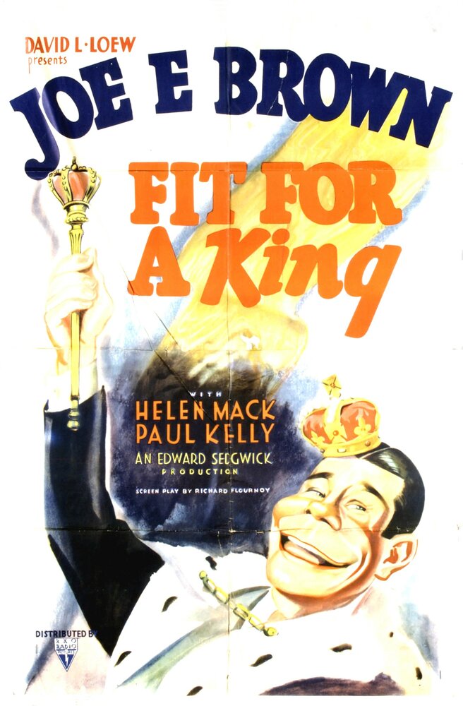 Fit for a King (1937) постер
