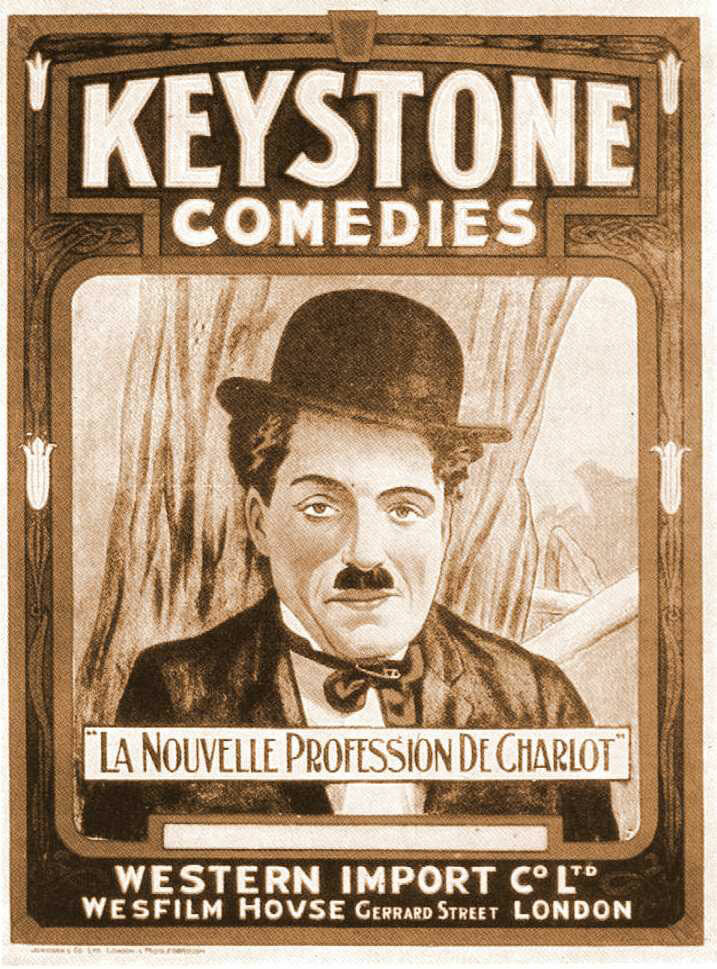 Его новая профессия (1914) постер