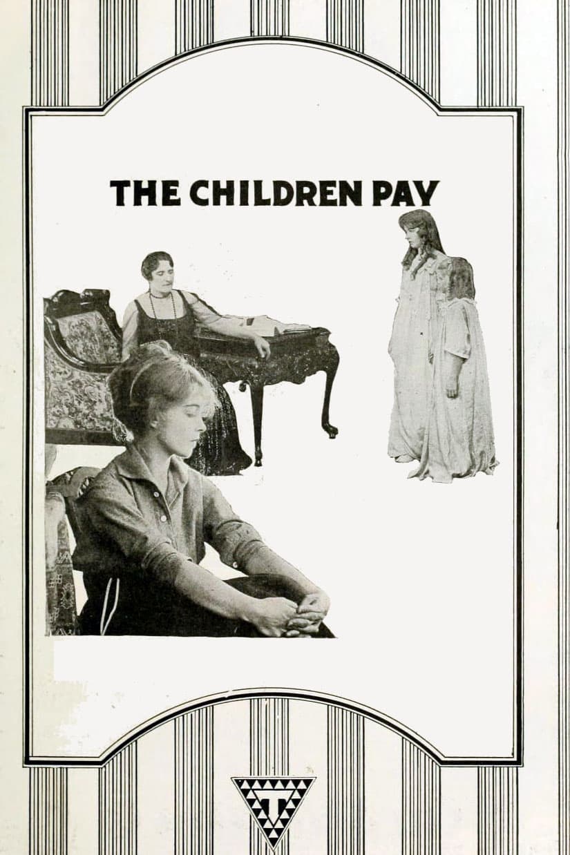 Детская плата (1916) постер
