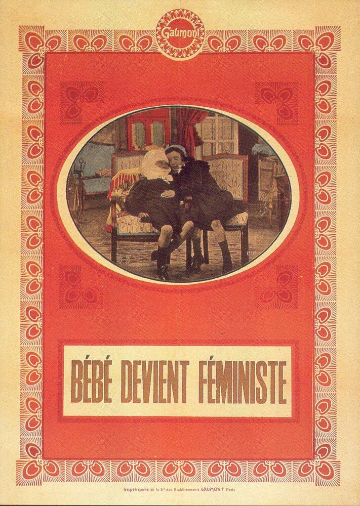 Bébé devient féministe (1912) постер