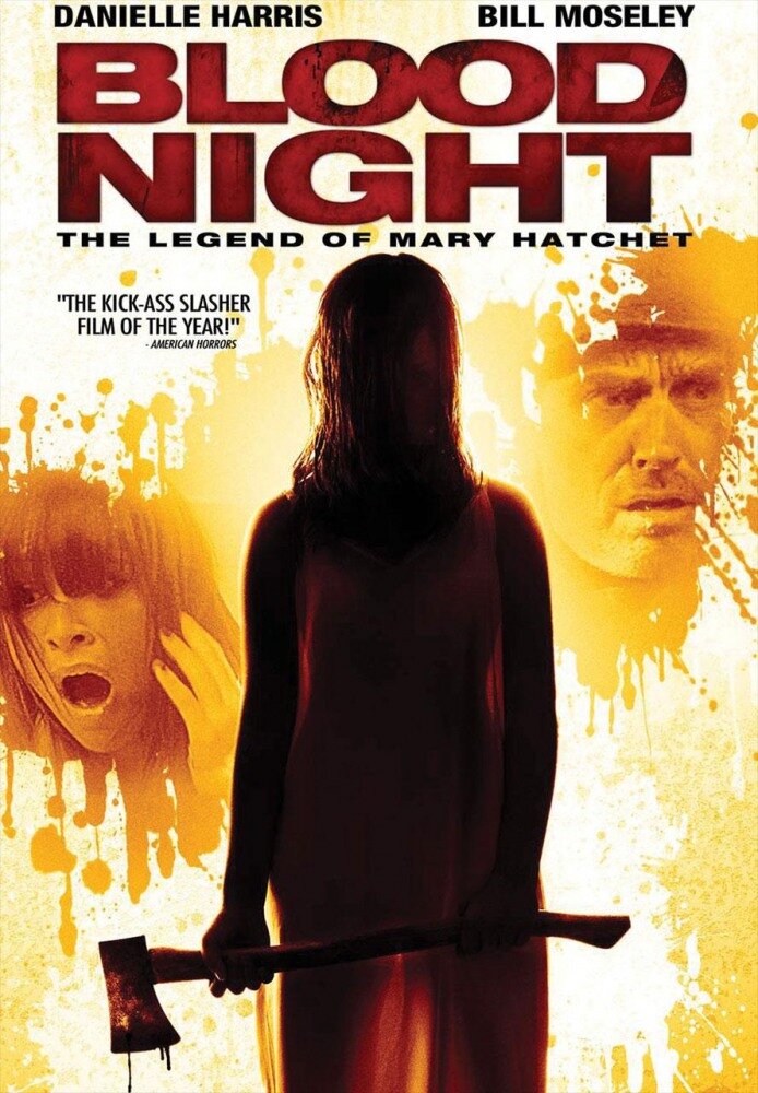 Кровавая ночь (2009) постер