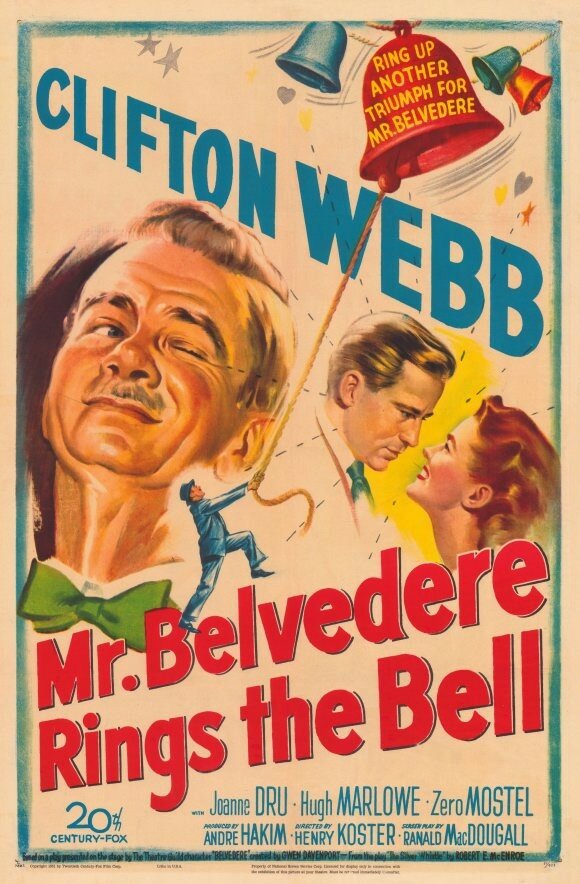 Mr. Belvedere Rings the Bell (1951) постер