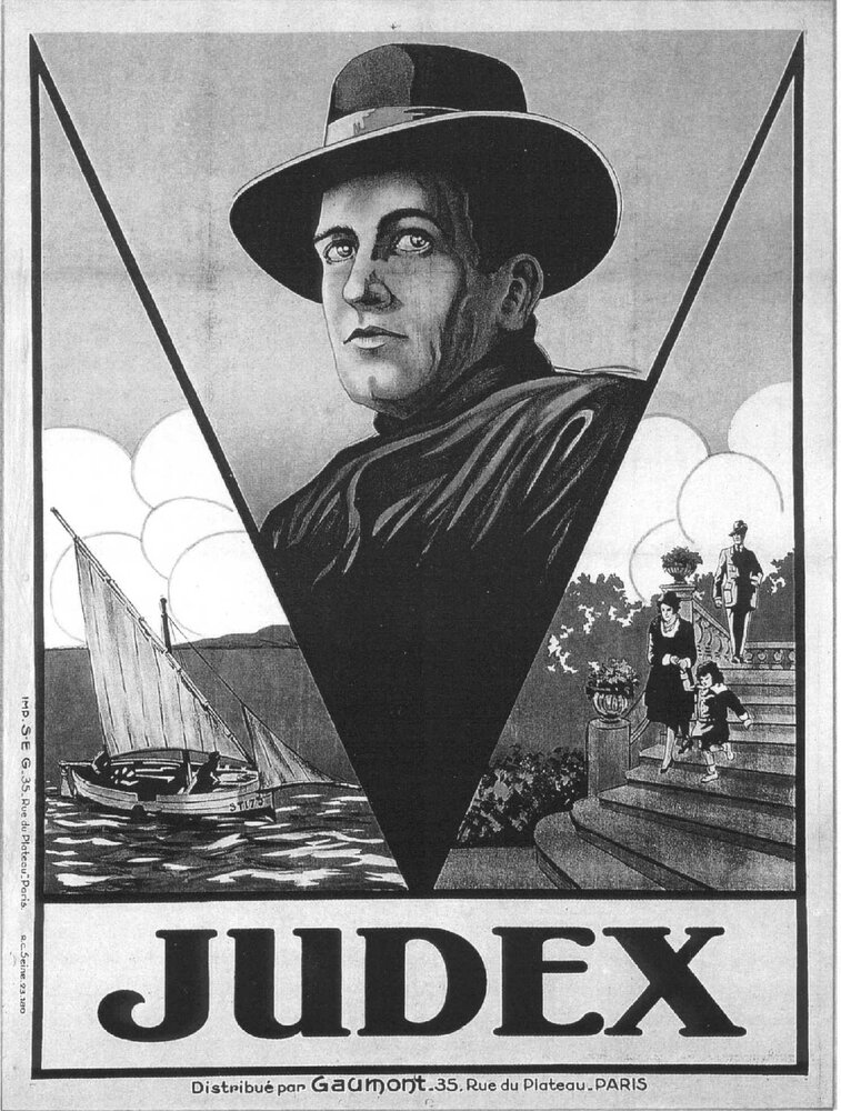 Жюдекс (1916) постер