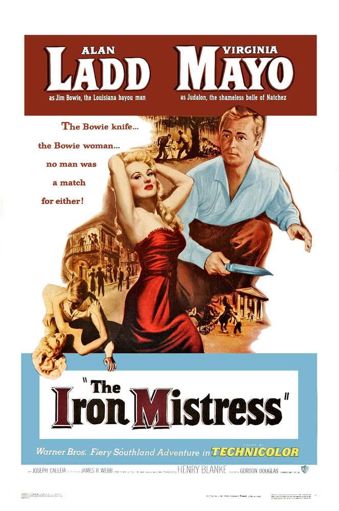 Железная госпожа (1952) постер