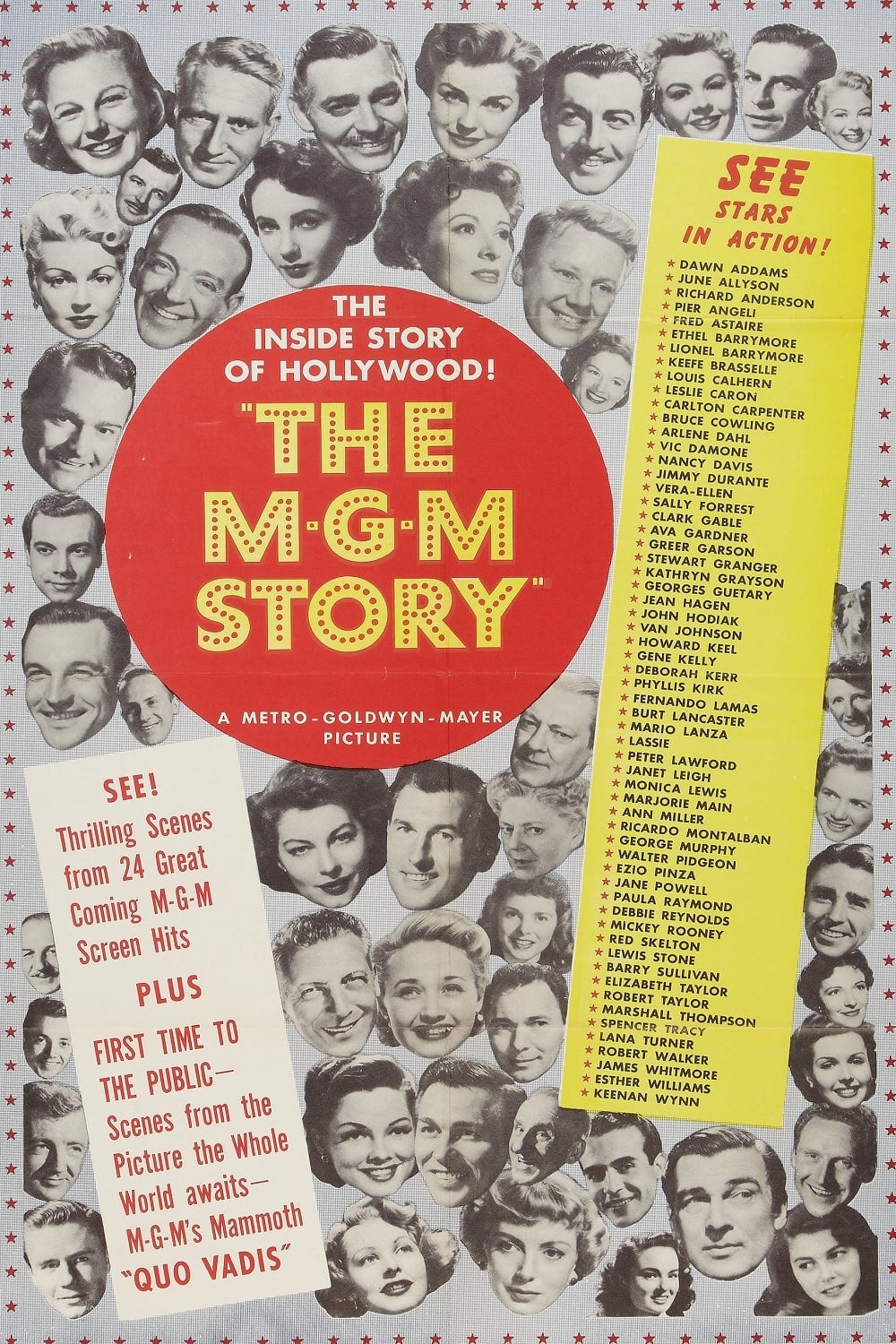 История студии «Metro-Goldwyn-Mayer» (1951) постер
