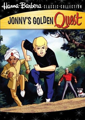 Золотое приключение Джонни Квеста (1993) постер