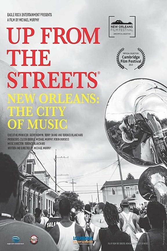 Звуки улиц: Новый Орлеан – город музыки (2019) постер