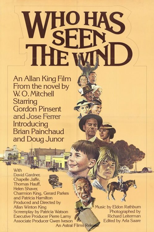 Кто видел ветер (1977) постер