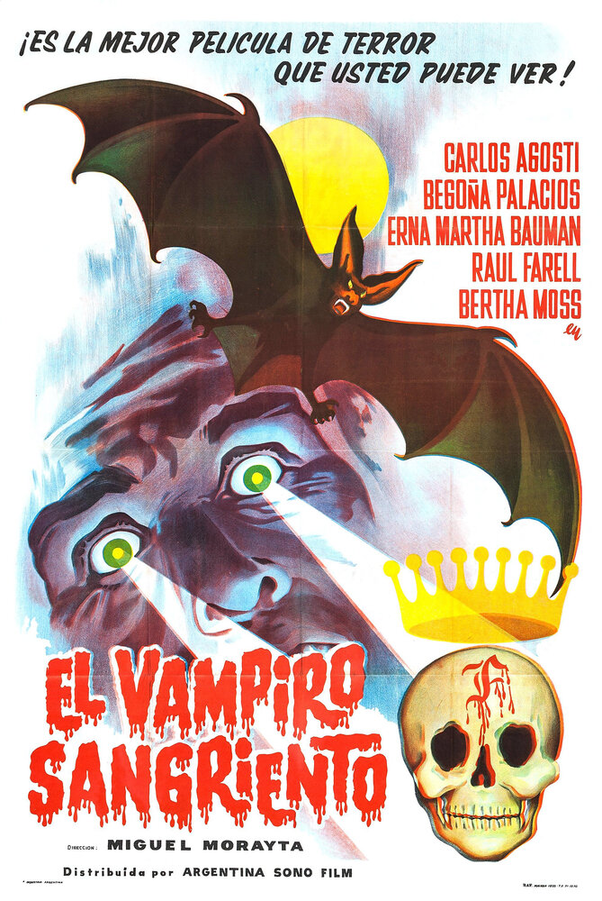 Кровавый вампир (1962) постер
