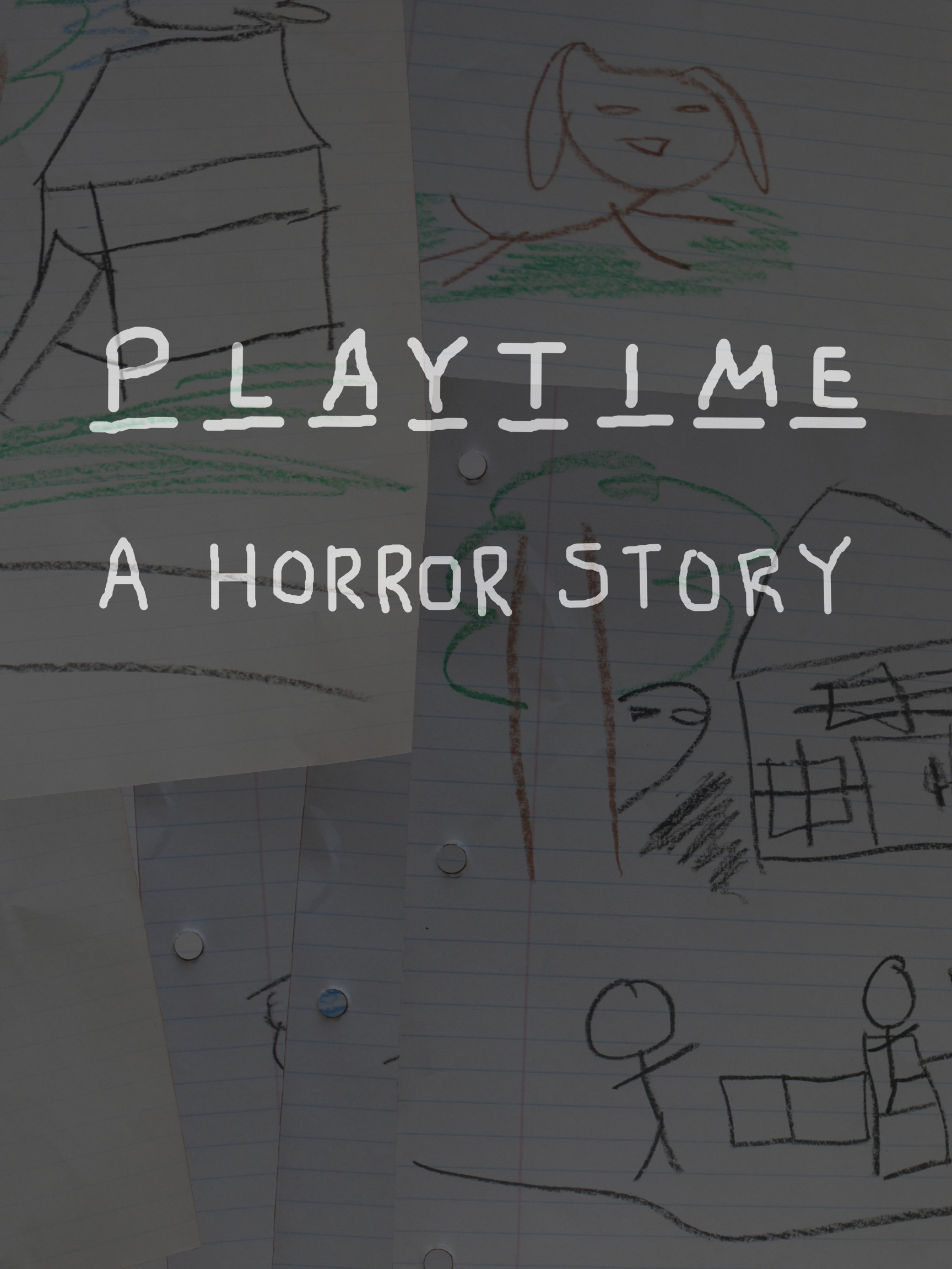 Playtime: A Horror Story (2022) постер
