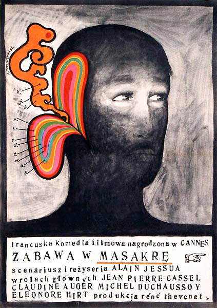 Игра в кровопролитие (1967) постер