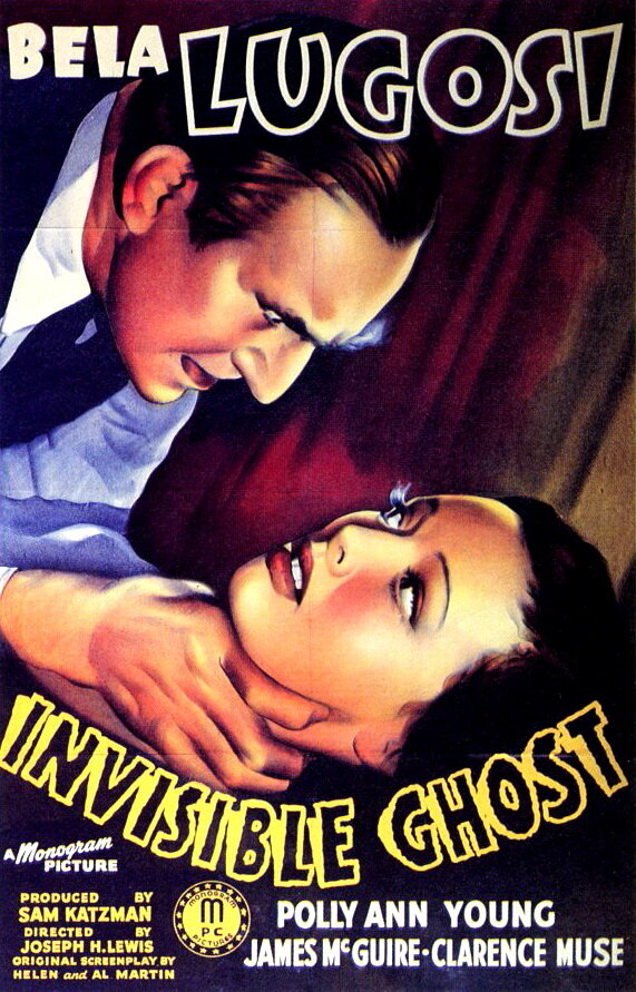 Невидимый призрак (1941) постер
