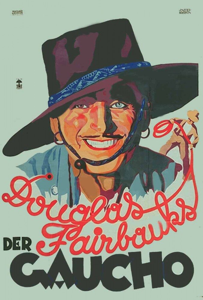 Гаучо (1927) постер