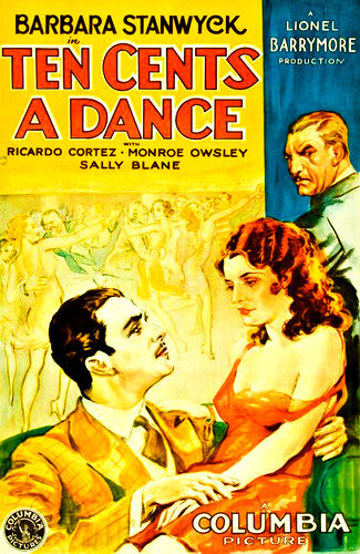 Танец за десять центов (1931) постер