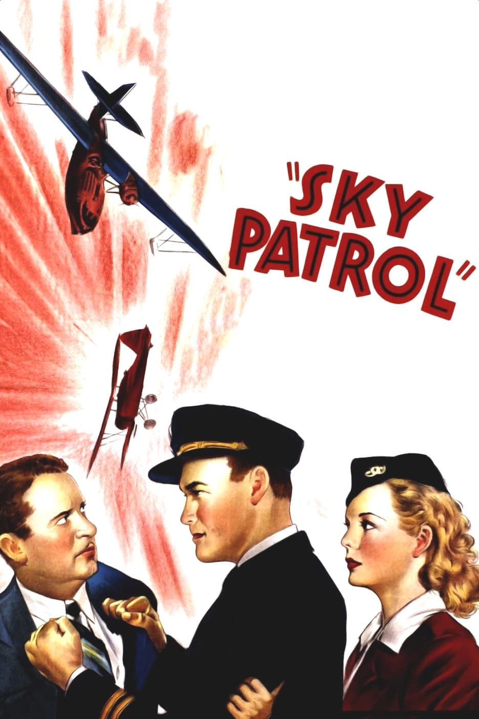 Робкий караул (1939) постер