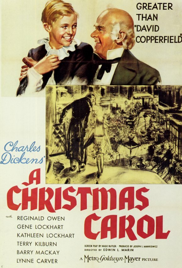 Рождественский гимн (1938) постер