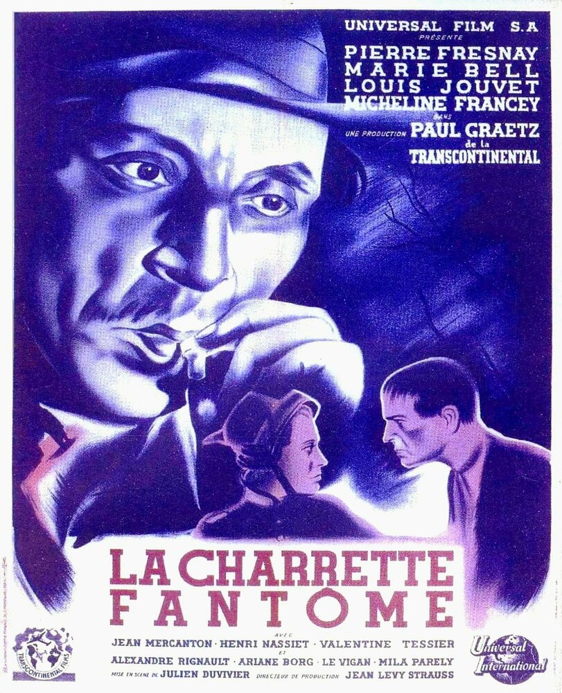 Призрачная повозка (1939) постер