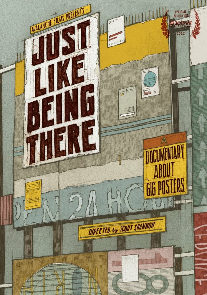 Just Like Being There (2012) постер