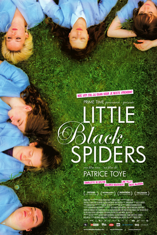 Little Black Spiders (2012) постер