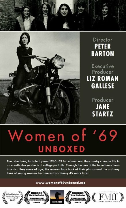 Women of '69, Unboxed (2014) постер
