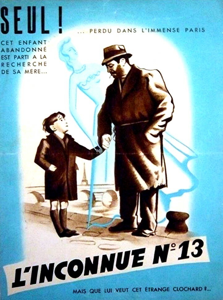 L'inconnue n° 13 (1949) постер