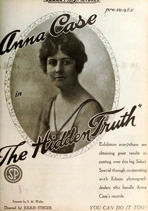 Скрытая правда (1919) постер