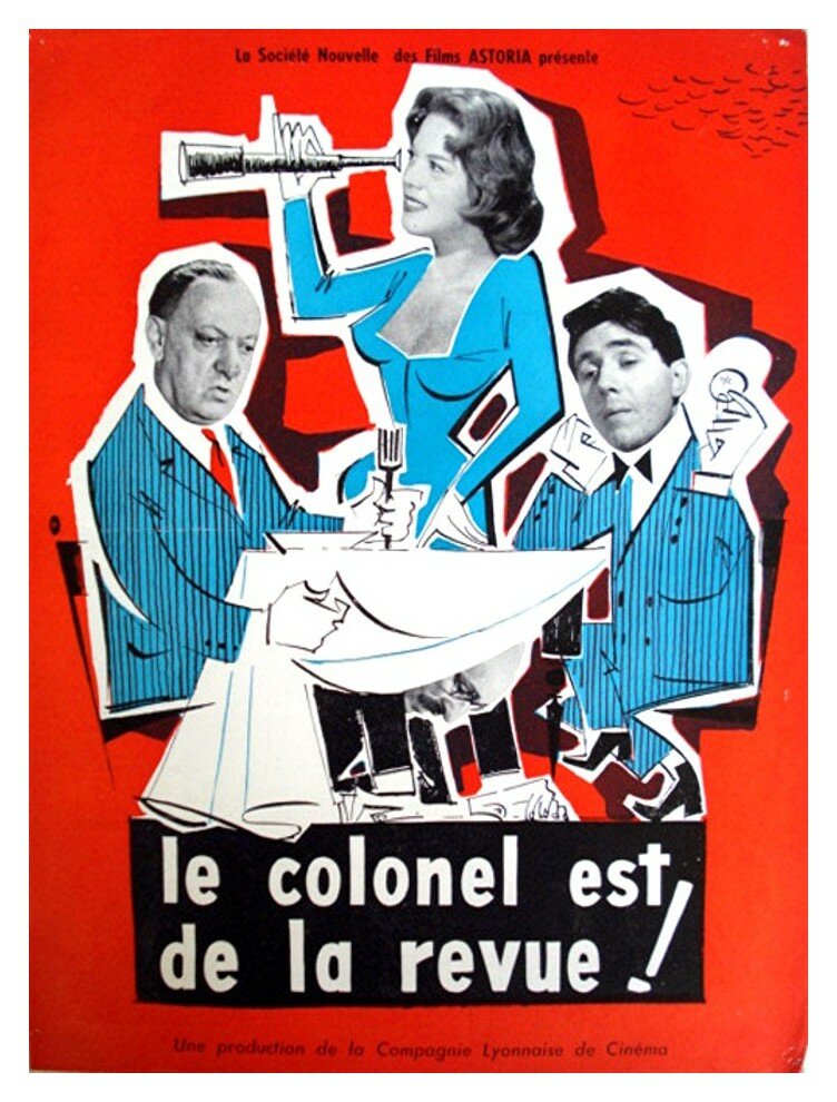 Le colonel est de la revue (1957) постер