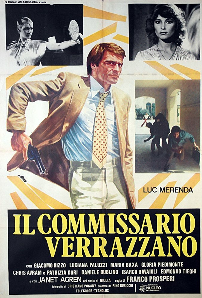 Комиссар Верраццано (1978) постер