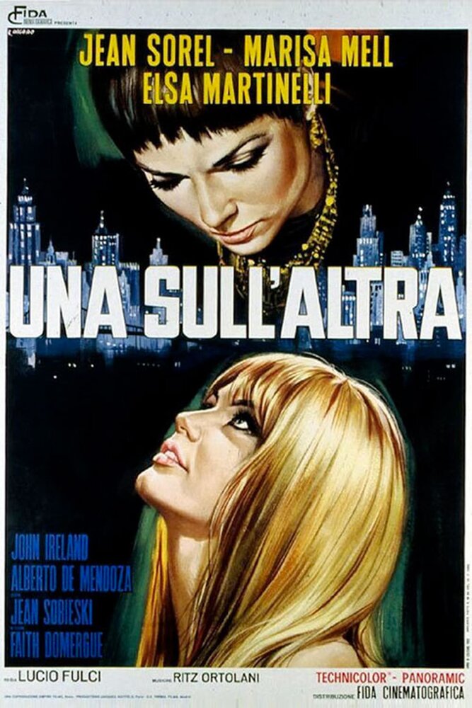 Одна на другой (1969) постер