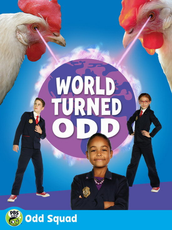 Odd Squad: World Turned Odd (2018) постер