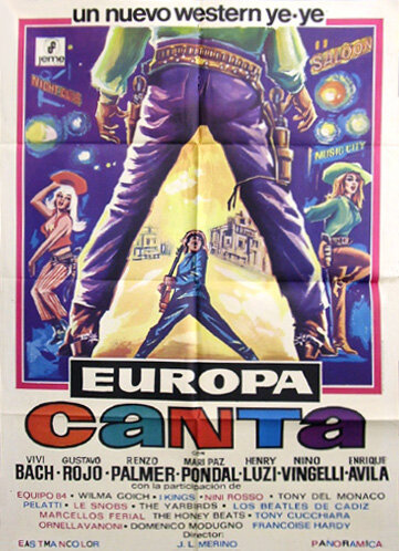 Европа поет (1966) постер