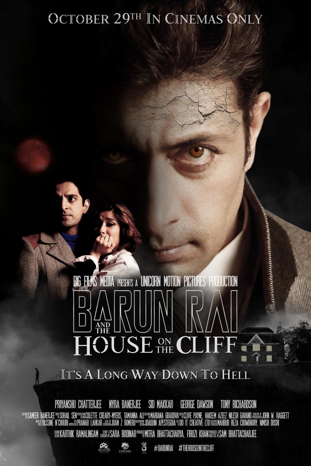 Barun Rai and the House on the Cliff (2021) постер