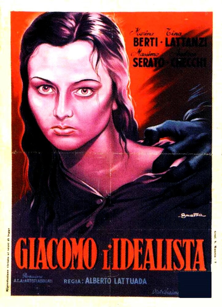 Джакомо-идеалист (1943) постер