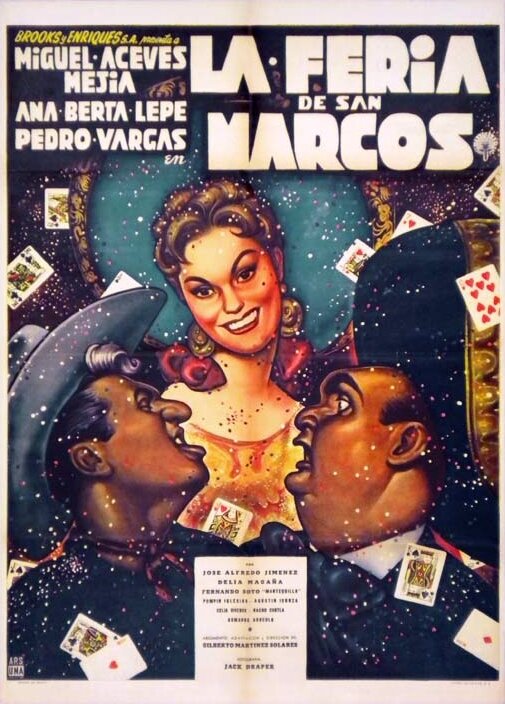 La feria de San Marcos (1958) постер
