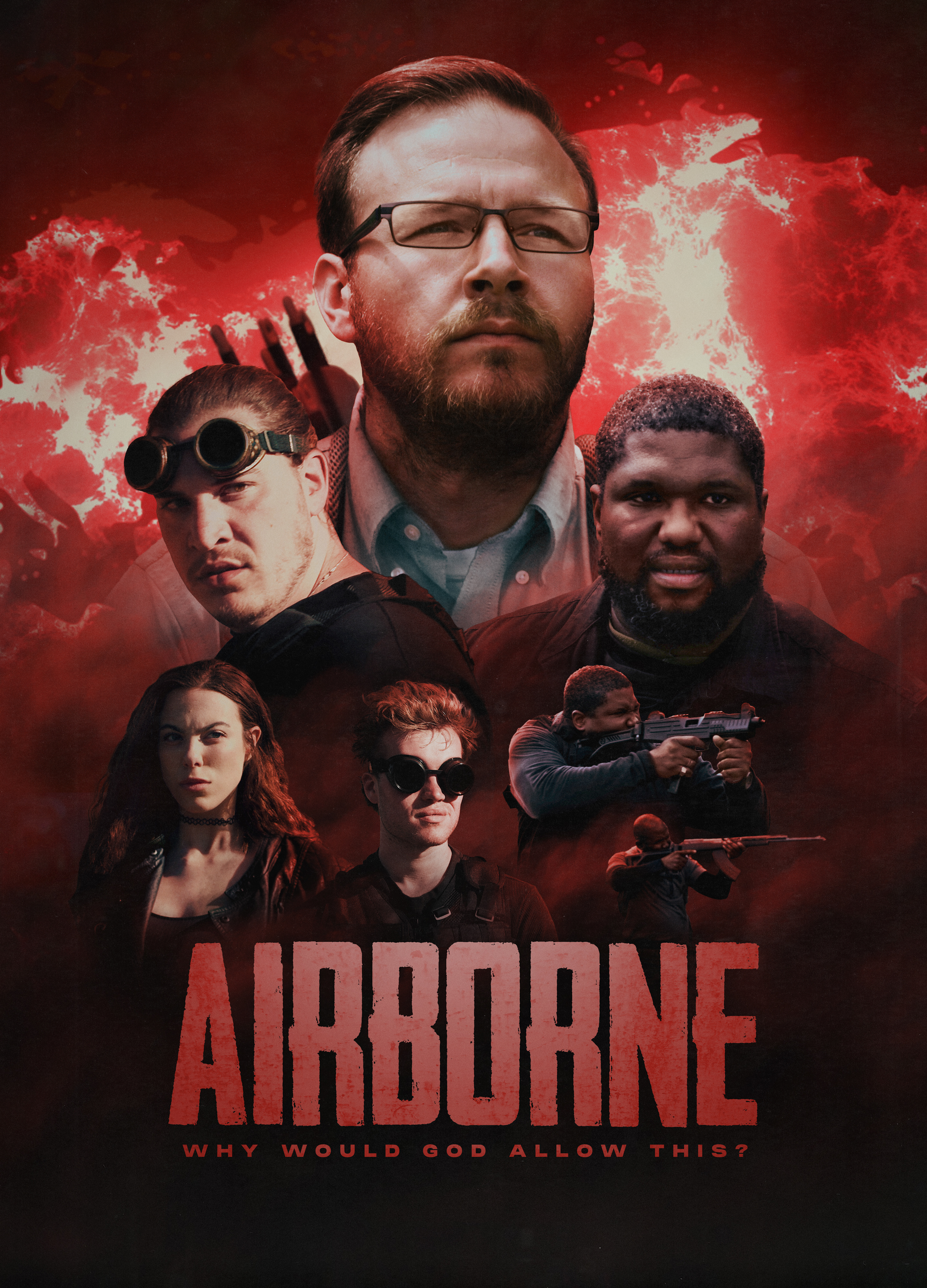 Airborne постер